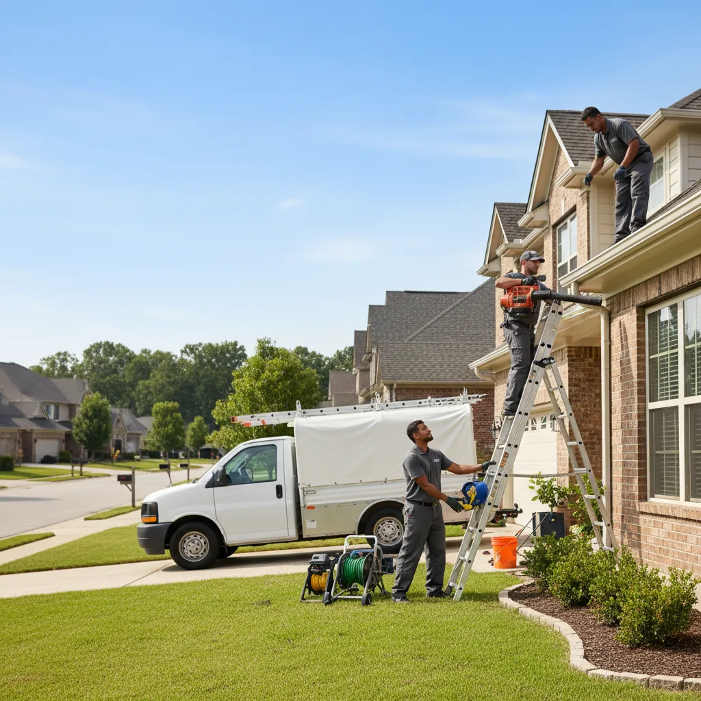Home Gutter Service in Excello, MO near me